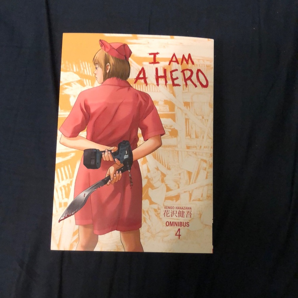 I Am A Hero Omnibus vol 4 by Kengo Hanazawa